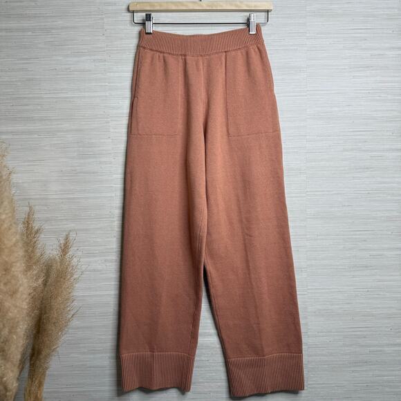 Free People sweater set co-ord matching set pants knit cozy boho XS - Picture 6 of 10